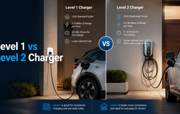 Level 1 vs Level 2 Charger