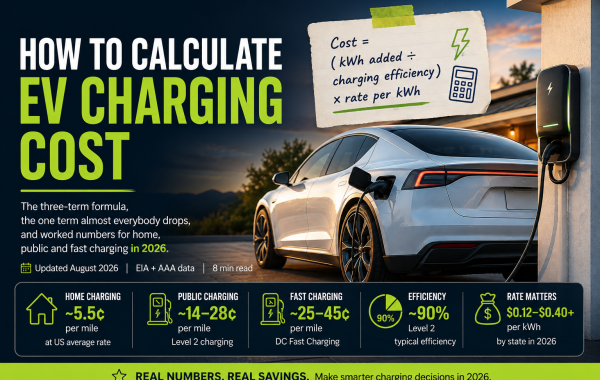 How to Calculate EV Charging Cost
