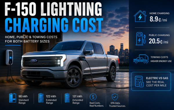 F-150 Lightning Charging Cost