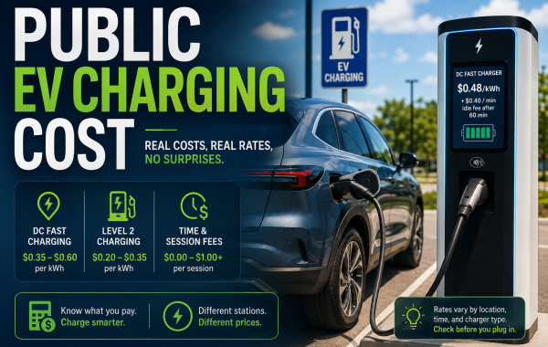 Public EV Charging Cost