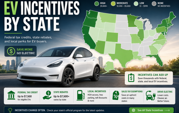 EV Incentives by State