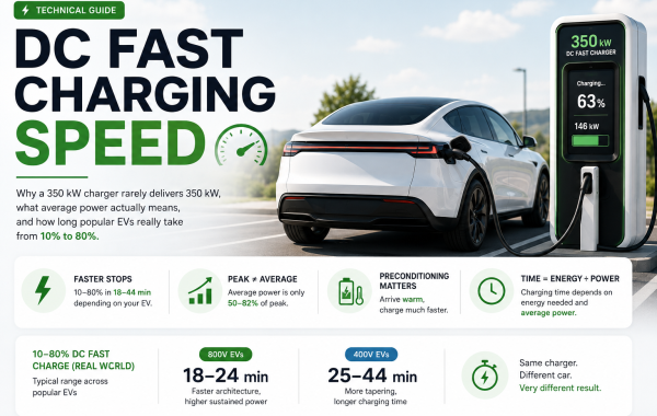 DC Fast Charging Speed