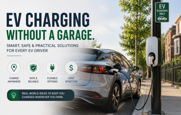 EV Charging Without a Garage