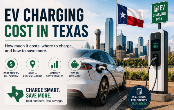 EV Charging Cost in Texas