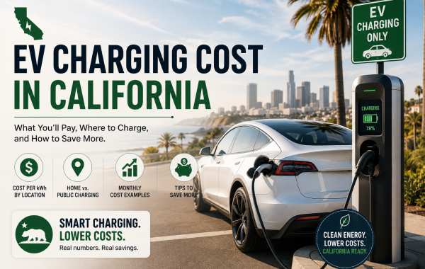 EV Charging Cost in California