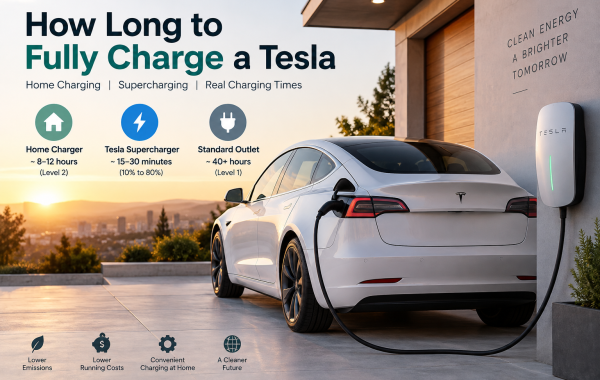 How Long to Fully Charge a Tesla